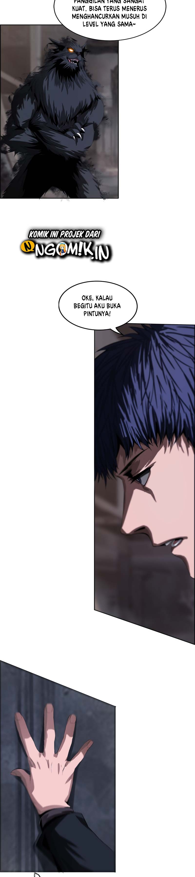 The Blade of Evolution – Walking Alone in the Dungeon Chapter 16 Gambar 20
